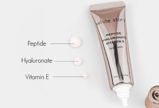 White Story Peptide Eye Cream | Foto : instagram.com/whitestory.id White Story Peptide Eye Cream | Foto : instagram.com/whitestory.id