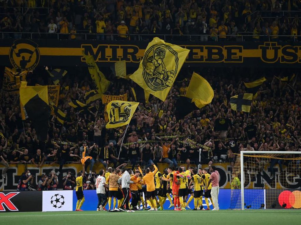 Young Boys Kalahkan MU, Bukti Keunikan di Liga Champions Young Boys Kalahkan MU, Bukti Keunikan di Liga Champions