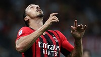 Di peringkat keenam adalah Zlatan Ibrahimovic dengan 52,1 juta followers Instagram (Getty Images/Marco Luzzani)