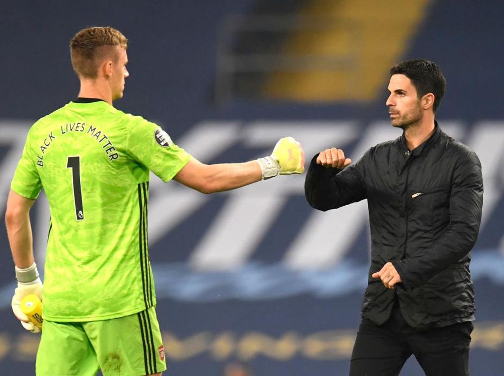 Leno Frustrasi, Arteta: Bukti Persaingan Sehat di Arsenal Leno Frustrasi, Arteta: Bukti Persaingan Sehat di Arsenal