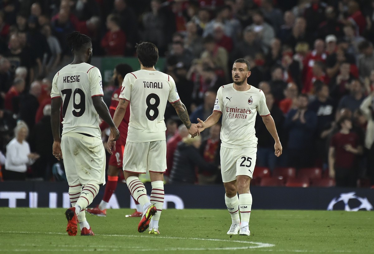 Liverpool Beri Pelajaran Ini buat AC Milan (AP)