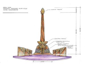 Sarat Akan Sejarah, Tugu Proklamasi di Kota Mojokerto Ditata Ulang Sarat Akan Sejarah, Tugu Proklamasi di Kota Mojokerto Ditata Ulang
