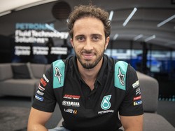 Start-Finis Paling Buncit di Atas Yamaha, Dovizioso: Aku di Sini Bukan Mau Habiskan Umur