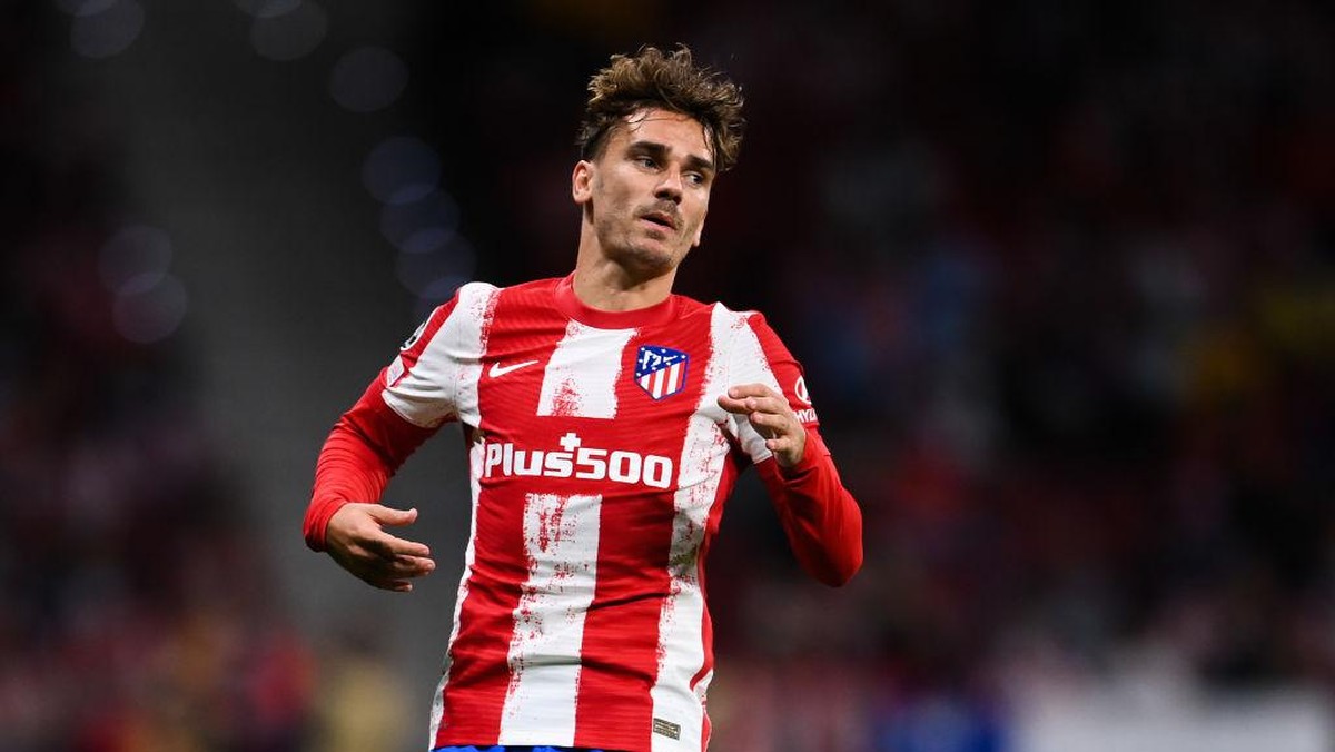 Antoine Griezmann dicemooh fans Atletico Madrid (Getty Images/David Ramos)