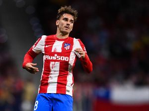 Atletico Gagal Menang, Griezmann Dicemooh Fans Sendiri Atletico Gagal Menang, Griezmann Dicemooh Fans Sendiri
