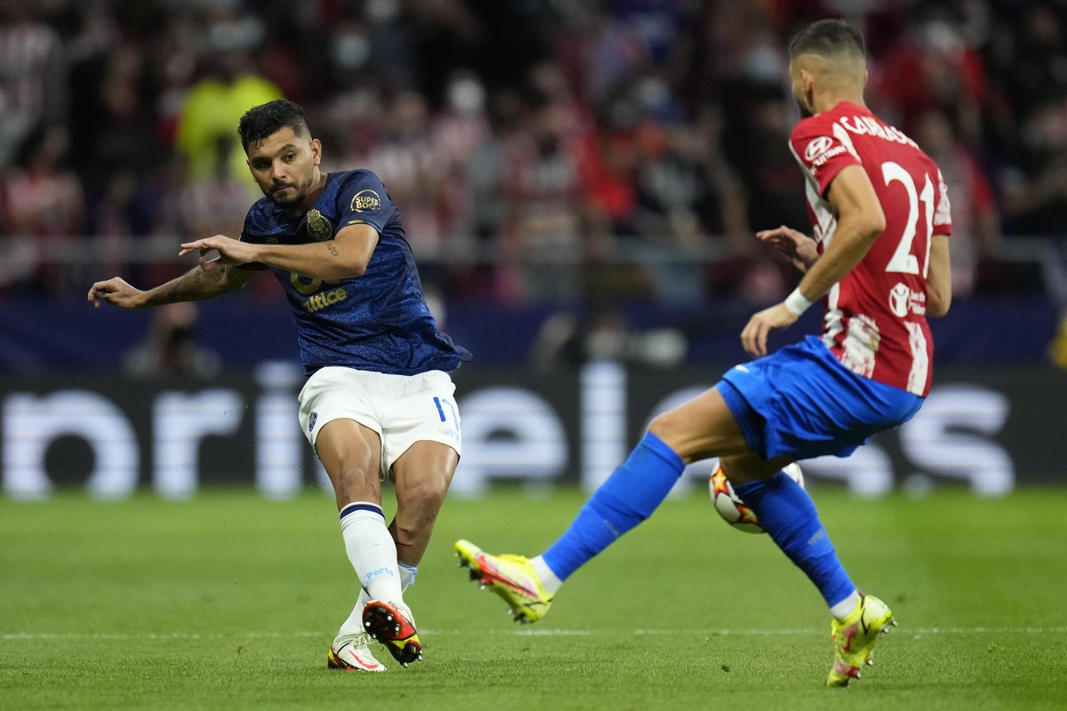 Atletico Madri berimbang 0-0 dengan Porto. (Foto: AP/Manu Fernandez)