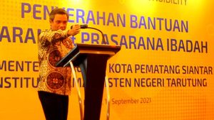 Bantuan untuk Pengembangan Sarana Ibadah