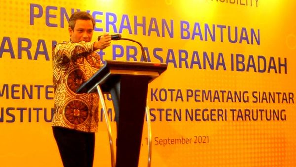 Bantuan untuk Pengembangan Sarana Ibadah