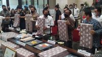 Penampakan Tumpukan Uang Rp 531 Hasil TPPU Obat Ilegal