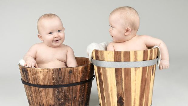 Ilustrasi nama bayi kembar