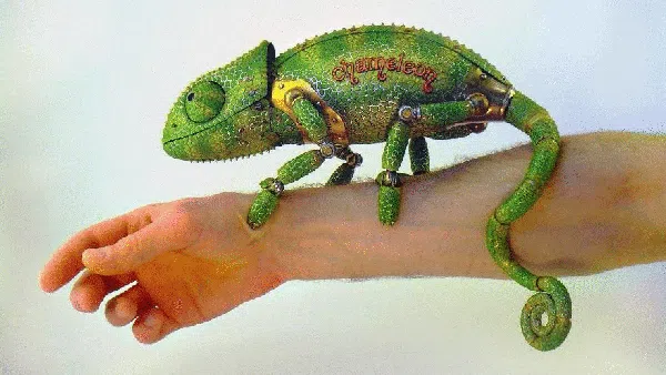 Begini Jadinya Bila Limbah Elektronik Ada di Tangan Seniman