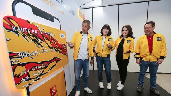 Belanja Online Kini Bisa Lewat Kartu Kredit Digital