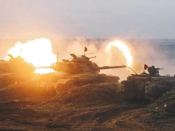 China Murka Taiwan Latihan Militer dengan AS: Mereka Khianati Tanah Air!