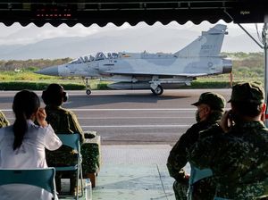Bersiap Hadapi China, Ini Alasan Taiwan Latihan Jet Tempur di Jalan Raya Bersiap Hadapi China, Ini Alasan Taiwan Latihan Jet Tempur di Jalan Raya