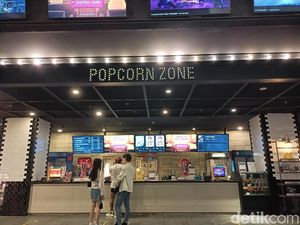 Diuji Coba Buka Kembali, Bioskop di Mal Jakbar Sepi Pengunjung