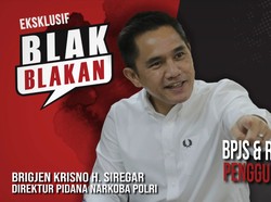 Blak-blakan Brigjen Krisno H. Siregar, BPJS Solusi Rehabilitasi Pecandu Narkoba