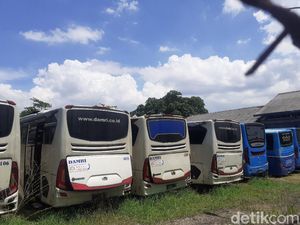 Keluh Kesah Karyawan DAMRI 7 Bulan Tak Digaji Keluh Kesah Karyawan DAMRI 7 Bulan Tak Digaji