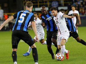 Club Brugge Buktikan Tak Takut PSG walau Ada Messi Sekalipun!