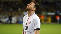 Statistik Suram Messi di PSG Sejauh Ini