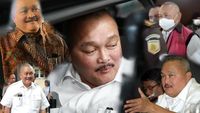 Momen-momen Alex Noerdin Sebelum Ditahan Kejagung