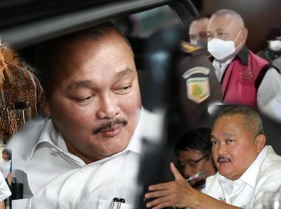 Momen-momen Alex Noerdin Sebelum Ditahan Kejagung