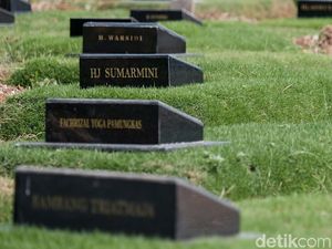 COVID-19 Mereda, TPU Srengseng Sawah Mulai Ditata