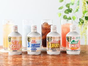 Anti Mainstream, Ada Minuman Soda Rasa Mie Cup