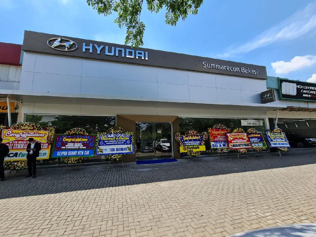 Hyundai Targetkan Bangun 100 Dealer Tahun Ini, Dealer ke-47 Berdiri di Bekasi