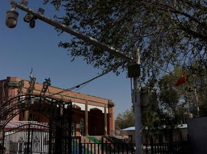 Diplomat Inggris Ungkap Pembongkaran Kubah dan Menara Masjid Tertua di Qinghai China