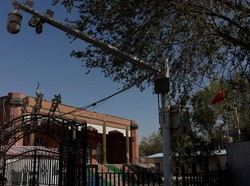 Diplomat Inggris Ungkap Pembongkaran Kubah dan Menara Masjid Tertua di Qinghai China