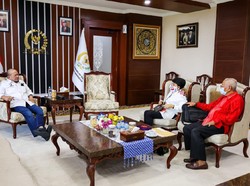 Status Tak Kunjung Usai, Penghuni Tanah Surat Ijo Temui Ketua DPD