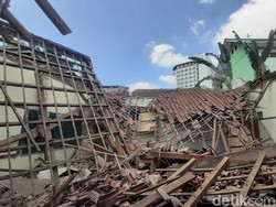 Ruang SD Roboh, Disdik Bogor Minta Sekolah Cek Bangunan Sebelum PTM