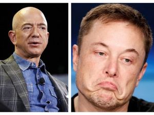 Perlombaan Antariksa Elon Musk dan Jeff Bezos, Siapa Pemenangnya? Perlombaan Antariksa Elon Musk dan Jeff Bezos, Siapa Pemenangnya?