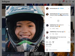 Emma Raducanu, Sensasi Tenis Terbaru yang Ternyata Doyan Motorcross