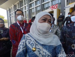 Harapan Khofifah dengan Adanya ITS 5G Experience Center