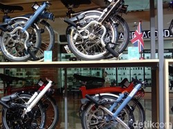 Asal Usul Brompton, Sepeda Sultan yang Harganya Kini Berdarah-darah