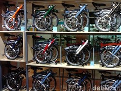 Turun Parah! Segini Harga Sepeda Brompton Sekarang