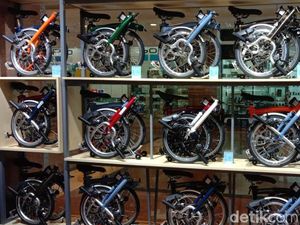 Turun Parah! Segini Harga Sepeda Brompton Sekarang Turun Parah! Segini Harga Sepeda Brompton Sekarang