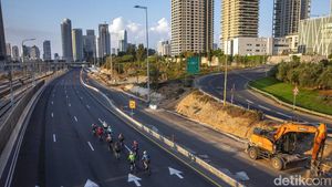 Hari Raya Yom Kippur di Israel, Sepeda Road Bike Bebas Masuk Jalan Tol