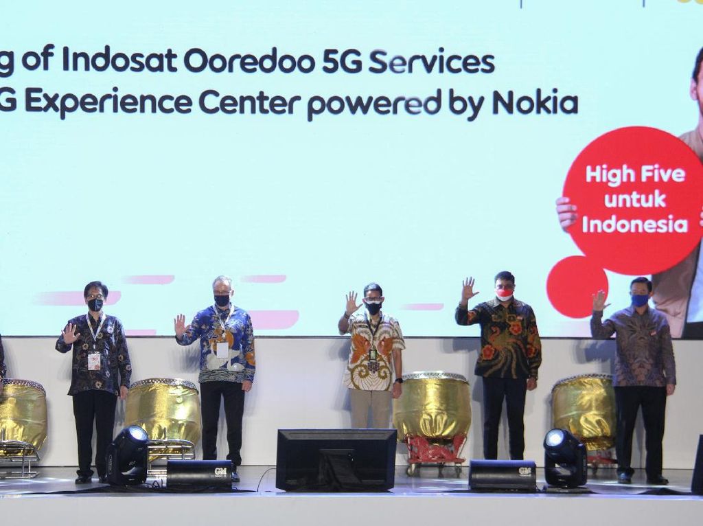 Usai Solo-Jakarta, Internet 5G Indosat Hadir di Surabaya