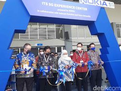 ITS Launching Laboratorium dengan Kekuatan 5G, Pertama di Indonesia