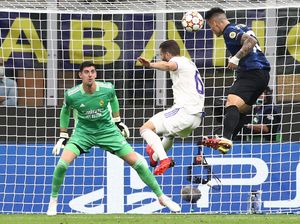Secuil Kepuasan Inzaghi Usai Kekalahan Inter dari Madrid Secuil Kepuasan Inzaghi Usai Kekalahan Inter dari Madrid