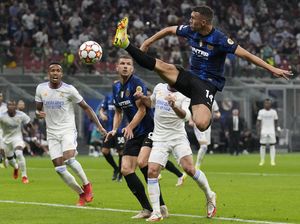 Inter Milan Vs Real Madrid: Los Blancos Menang Tipis 1-0 Inter Milan Vs Real Madrid: Los Blancos Menang Tipis 1-0