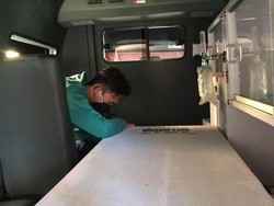 Keluarga Cerita Ilham Korban Kebakaran Lapas Tangerang 4 Bulan Lagi Bebas