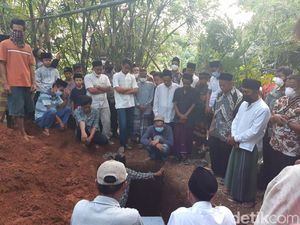 Jenazah Korban Kebakaran Lapas Tangerang Asal Serang Dimakamkan