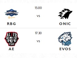 Jadwal dan Link Live Streaming MPL ID Season 8 Week 6