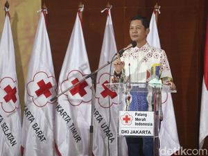 Jelang HUT ke-76 PMI Terima Banyak Donasi