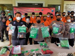 58 Orang di Banyuwangi Diringkus dari 48 Kasus Narkoba
