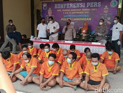 15 Orang di Lamongan Ditangkap dalam Kasus Narkoba, 2 Residivis