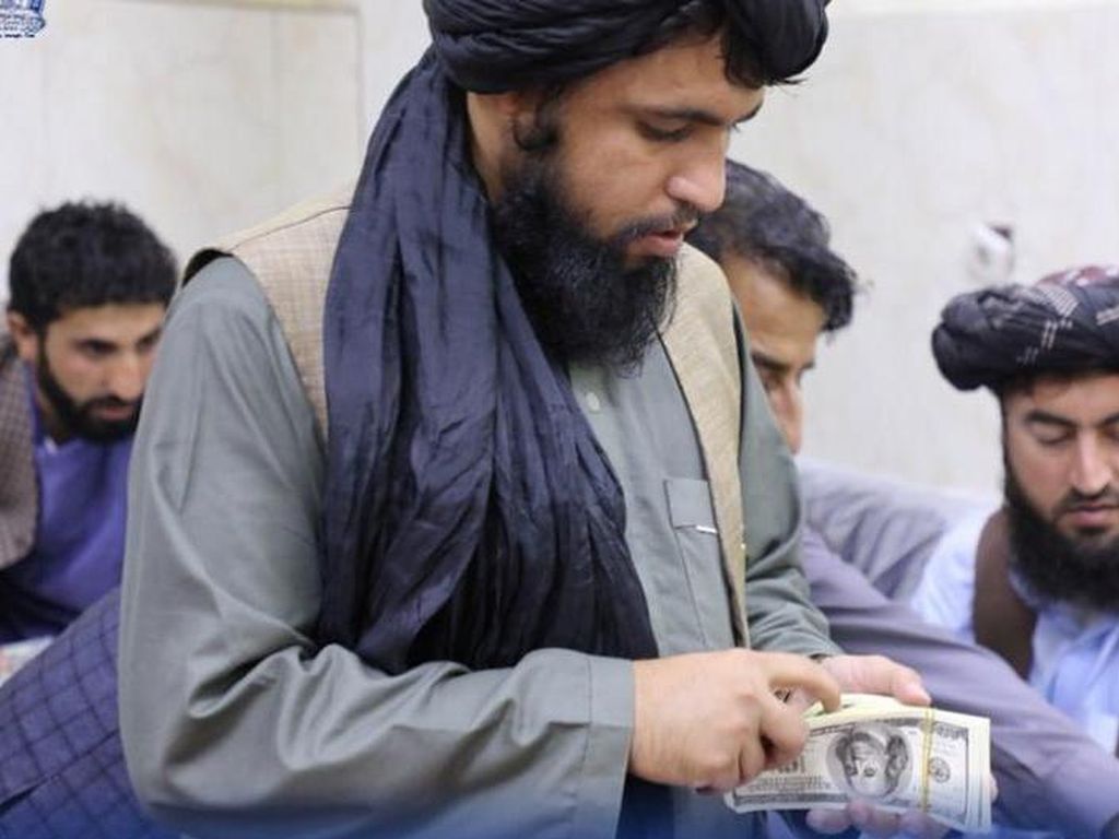 Afghanistan Diguyur Bantuan, Bagaimana Biar Nggak Dikorupsi Taliban? Afghanistan Diguyur Bantuan, Bagaimana Biar Nggak Dikorupsi Taliban?